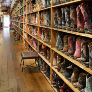 Allen-Boots-Selection